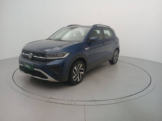 VOLKSWAGEN T-CROSS 1.0 200 TSI TOTAL FLEX COMFORTLINE AUTOMÁTICO